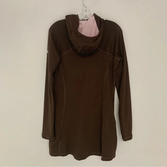 Lululemon Brown Pink Stretch Jacket 10 - Picture 2 of 14